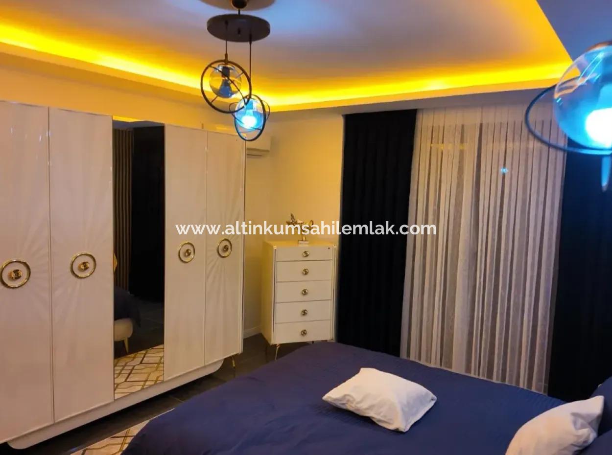 Didim Efeler Mahallesinde Ultra Lüks Full Eşyalı Tam Müstakil Satılık 4+1 Villa