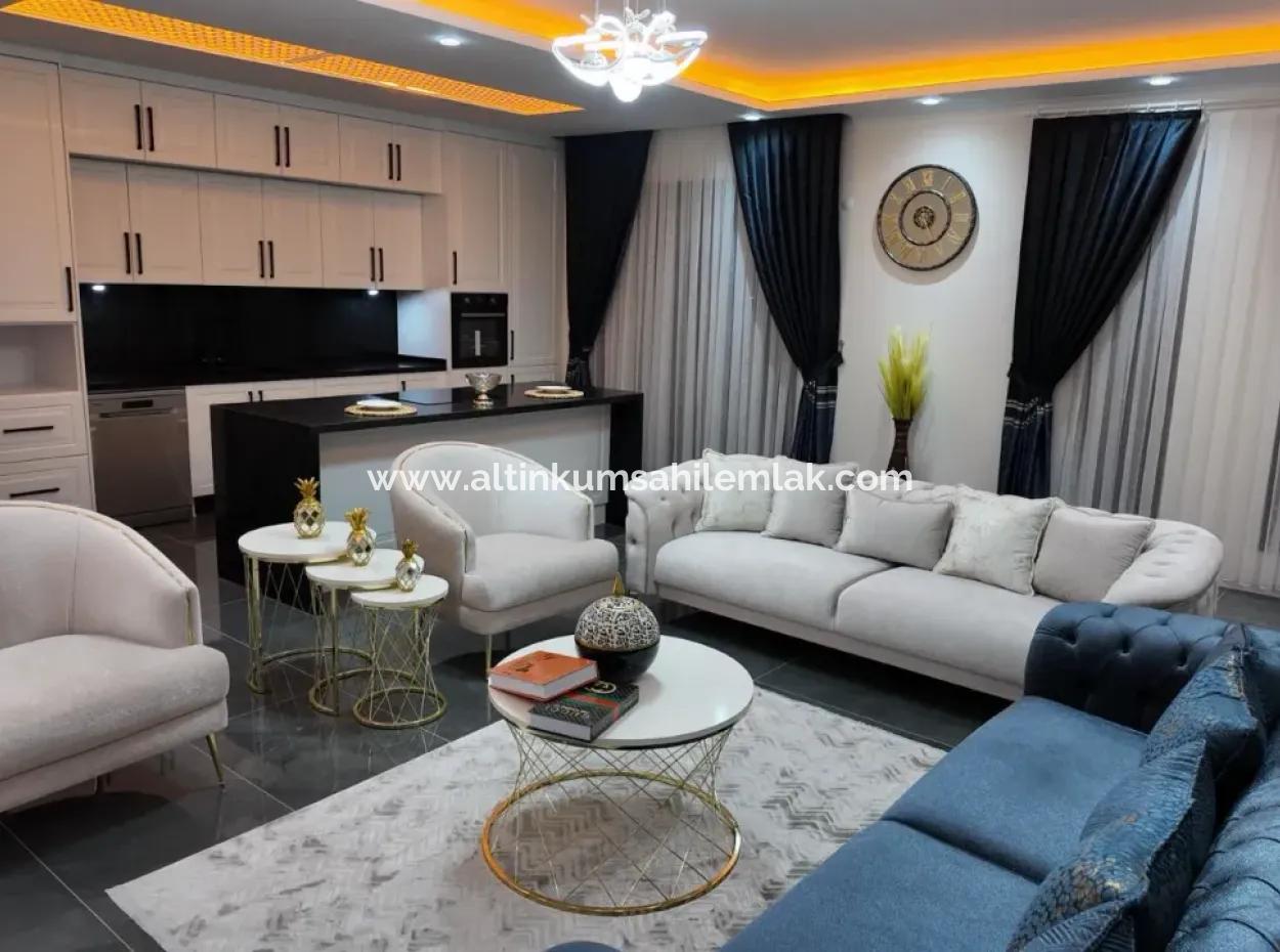 Didim Efeler Mahallesinde Ultra Lüks Full Eşyalı Tam Müstakil Satılık 4+1 Villa