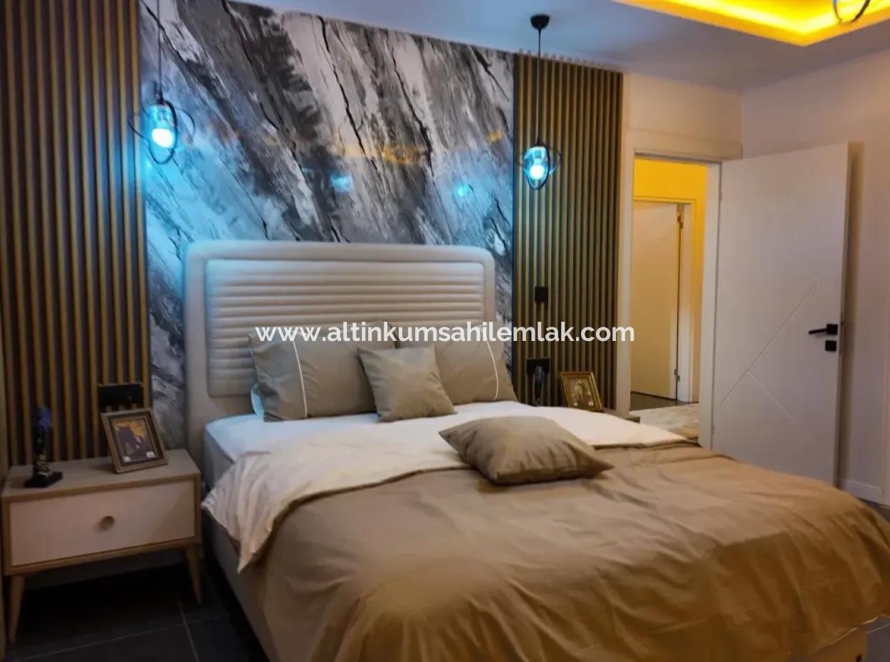 Didim Efeler Mahallesinde Ultra Lüks Full Eşyalı Tam Müstakil Satılık 4+1 Villa