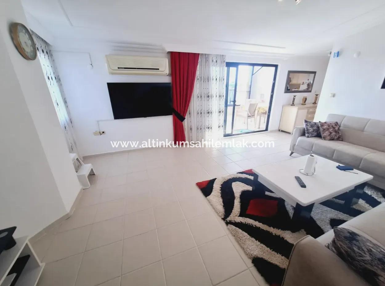 Didim Altınkum Çamlık Mahallesinde Satılık Havuzlu Sitede 3+1 Dubleks