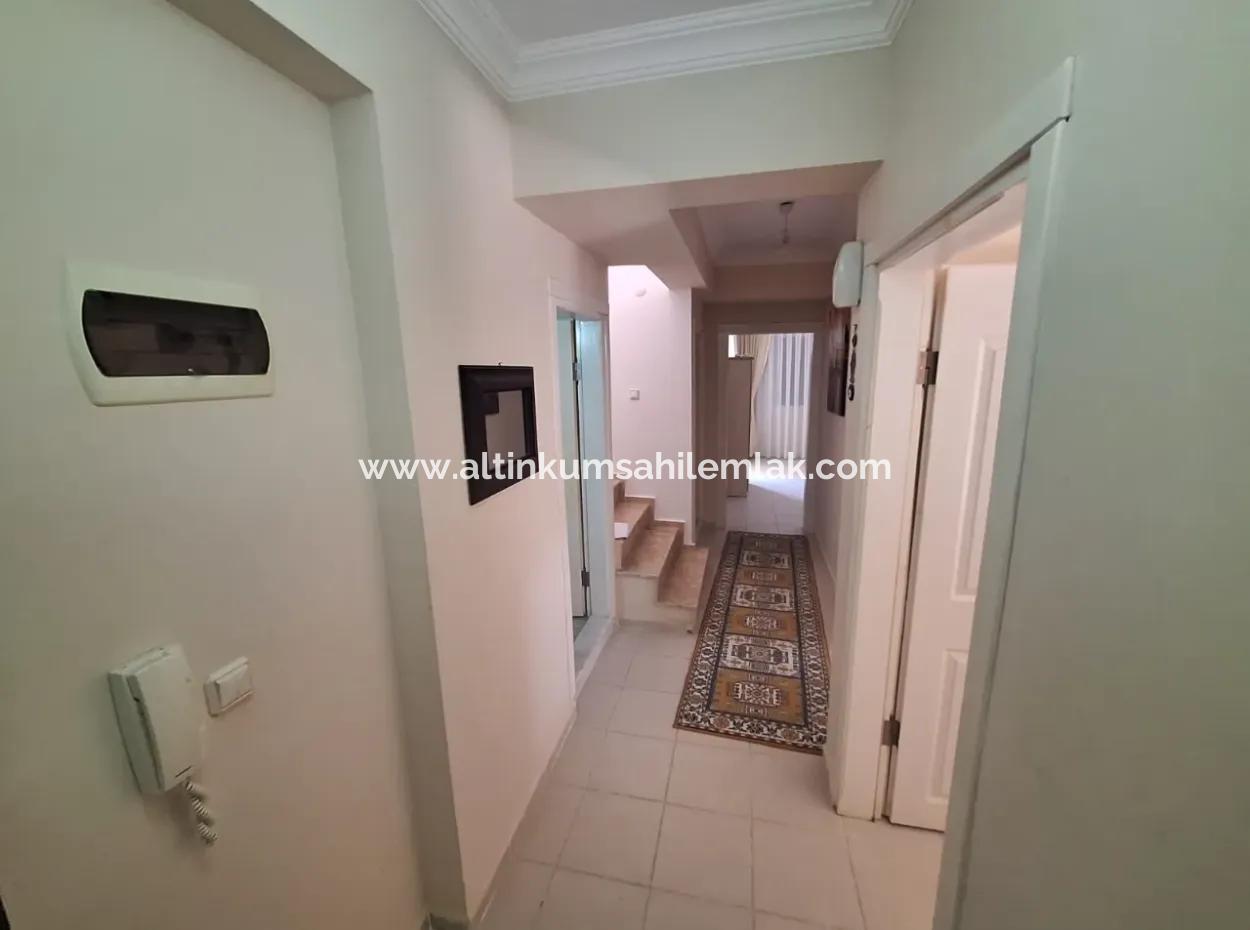 Didim Altınkum Çamlık Mahallesinde Satılık Havuzlu Sitede 3+1 Dubleks