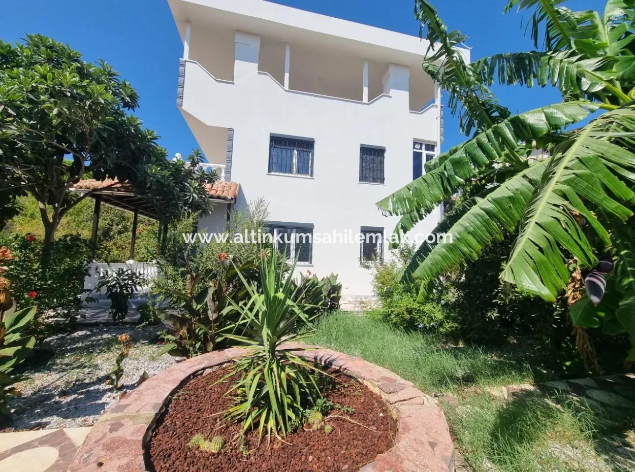 Didim Altınkum Çamlık Mahallesi Satılık 3+1 Villa