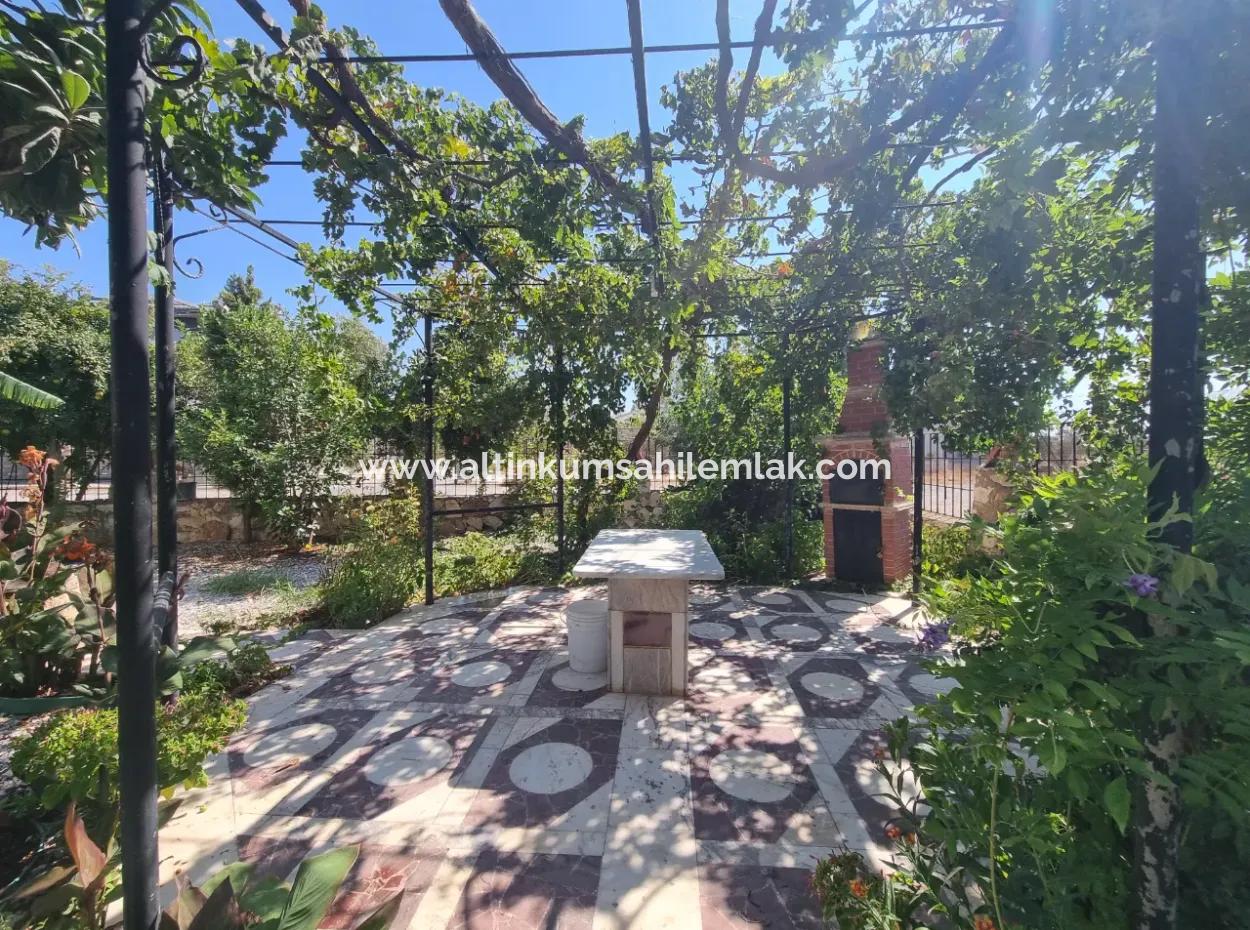 Didim Altınkum Çamlık Mahallesi Satılık 3+1 Villa