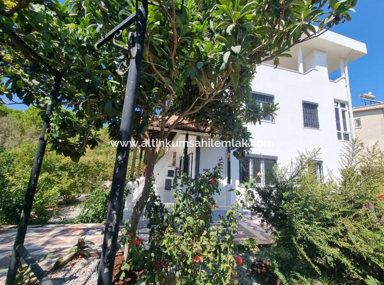 Didim Altınkum Çamlık Mahallesi Satılık 3+1 Villa
