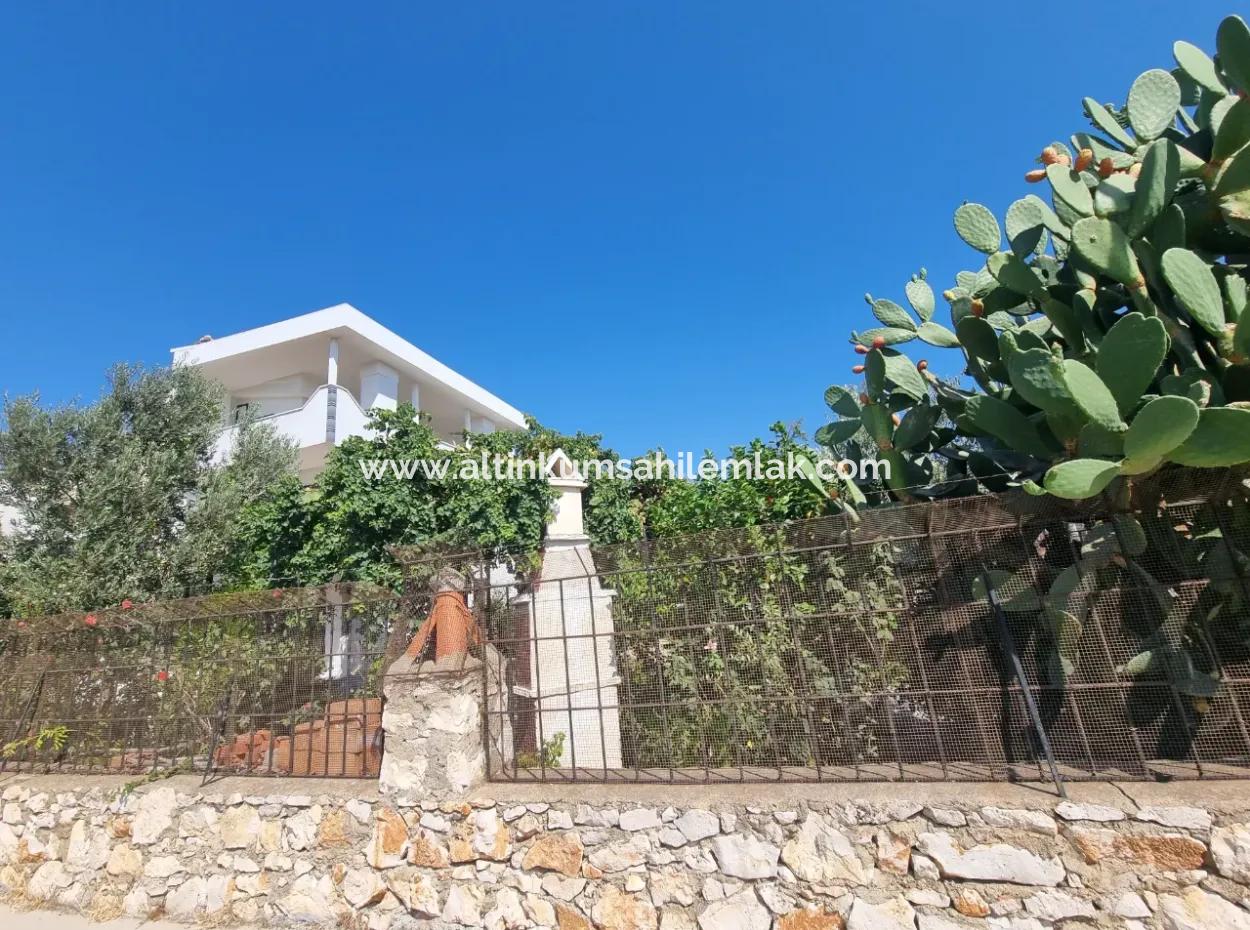 Didim Altınkum Çamlık Mahallesi Satılık 3+1 Villa
