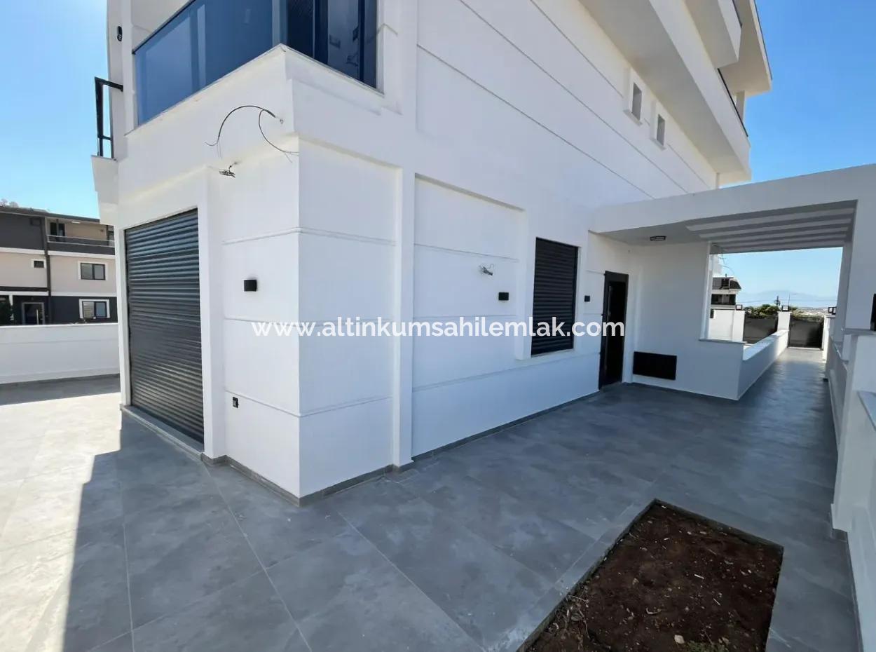 Didim Hisar Mahallesinde Maliyetine Satılık 3+1 Lüks Sıfır Villa Hisar