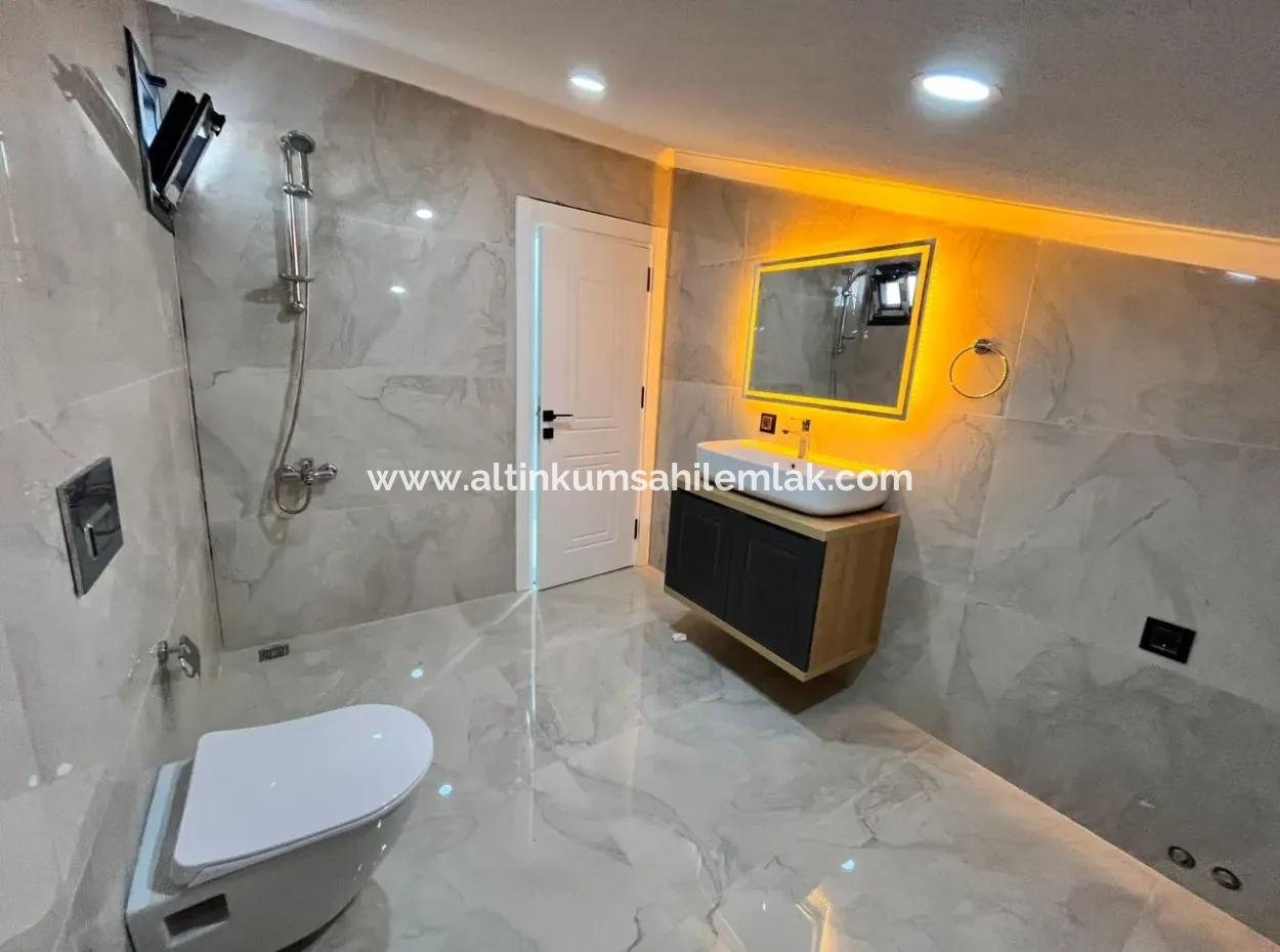 Didim Hisar Mahallesinde Maliyetine Satılık 3+1 Lüks Sıfır Villa Hisar