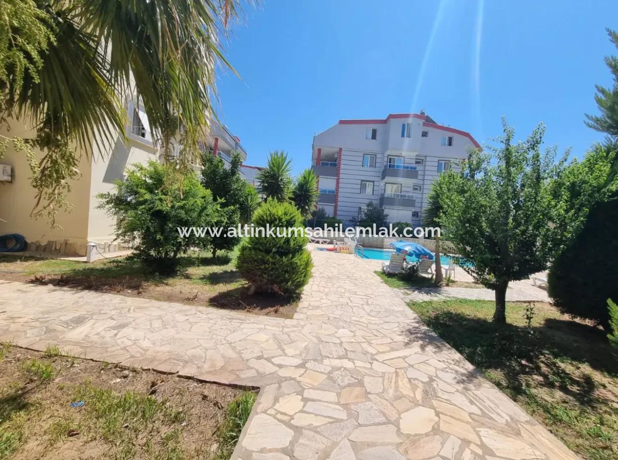 Didim Altınkum Çamlık Mahallesinde Altürk Sitesinde Satılık 2+1 Daire