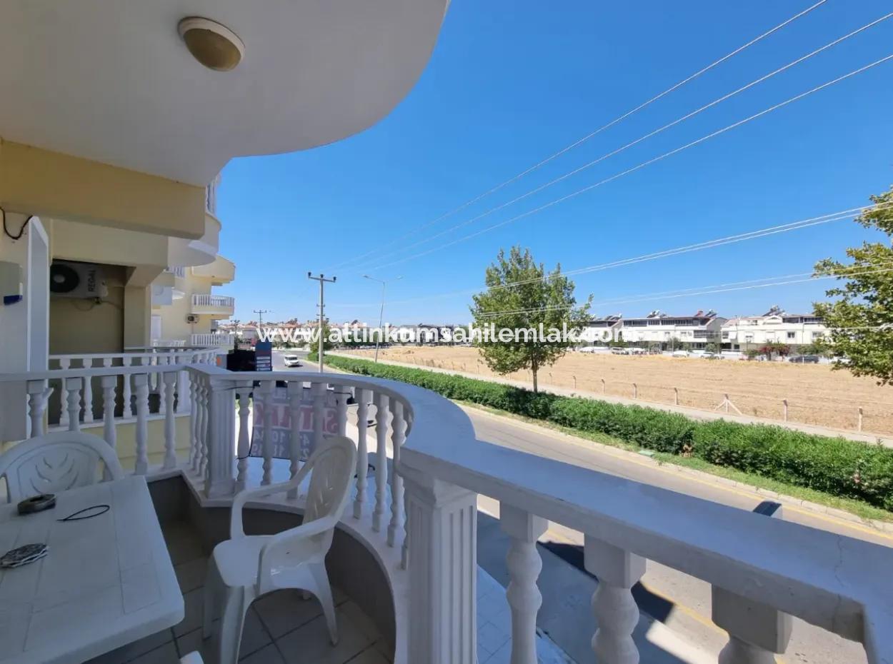 Didim Altınkum Çamlık Mahallesinde Altürk Sitesinde Satılık 2+1 Daire