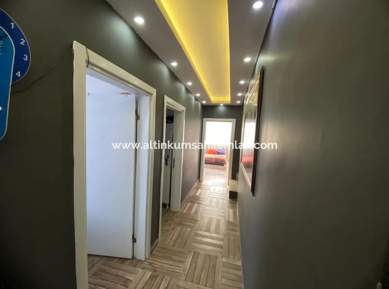 Didim Efeler Mahallesinde Satılık Havuzlu Sitede  Deniz Manzaralı Dubleks