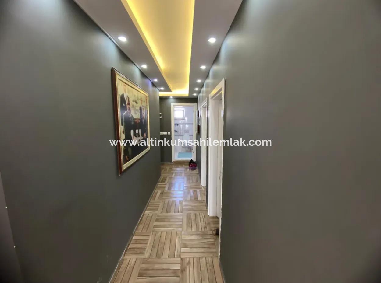 Didim Efeler Mahallesinde Satılık Havuzlu Sitede  Deniz Manzaralı Dubleks