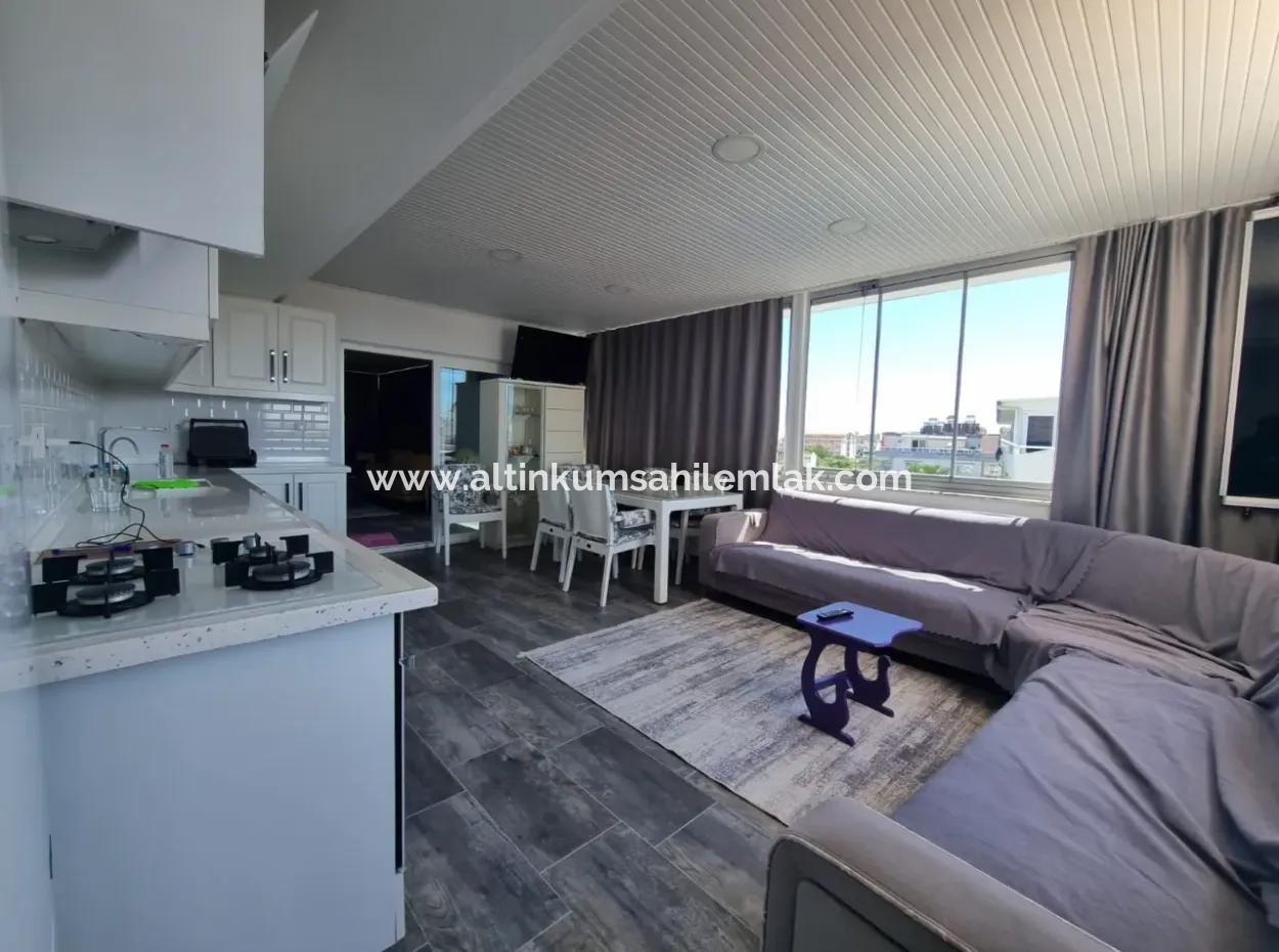 Didim Altınkum Çamlık Mahallesinde Satılık 5+1 Dubleks