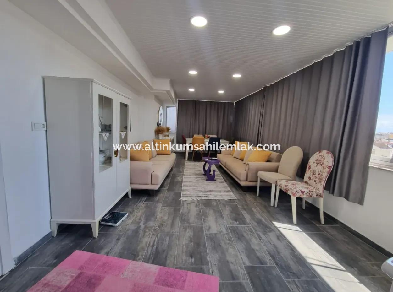 Didim Altınkum Çamlık Mahallesinde Satılık 5+1 Dubleks