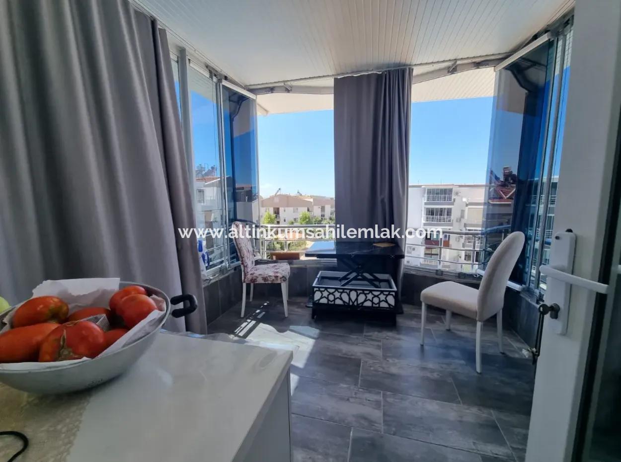 Didim Altınkum Çamlık Mahallesinde Satılık 5+1 Dubleks