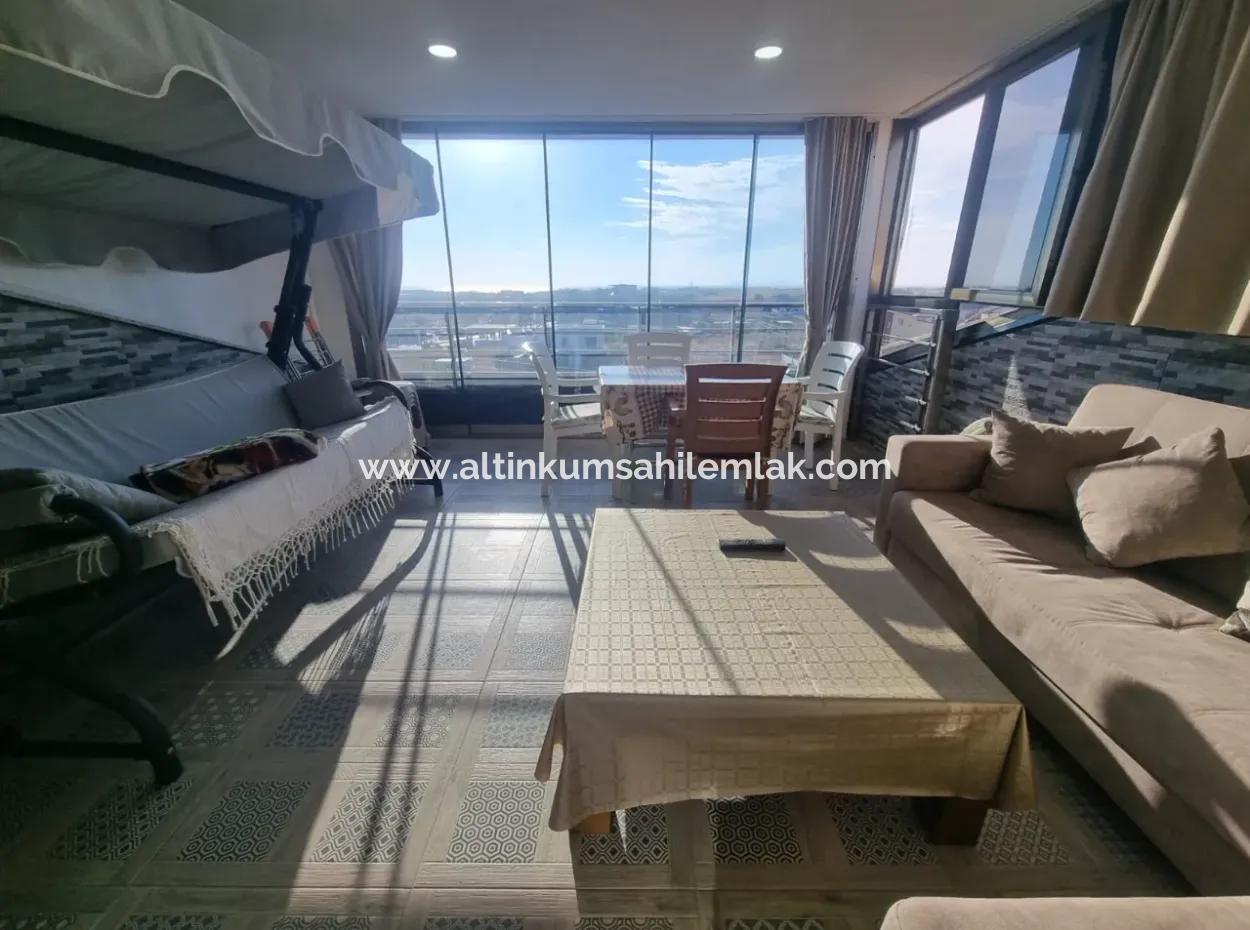 Didim Hisar Mahallesinde Satılık Deniz Manzaralı 4+1 Villa