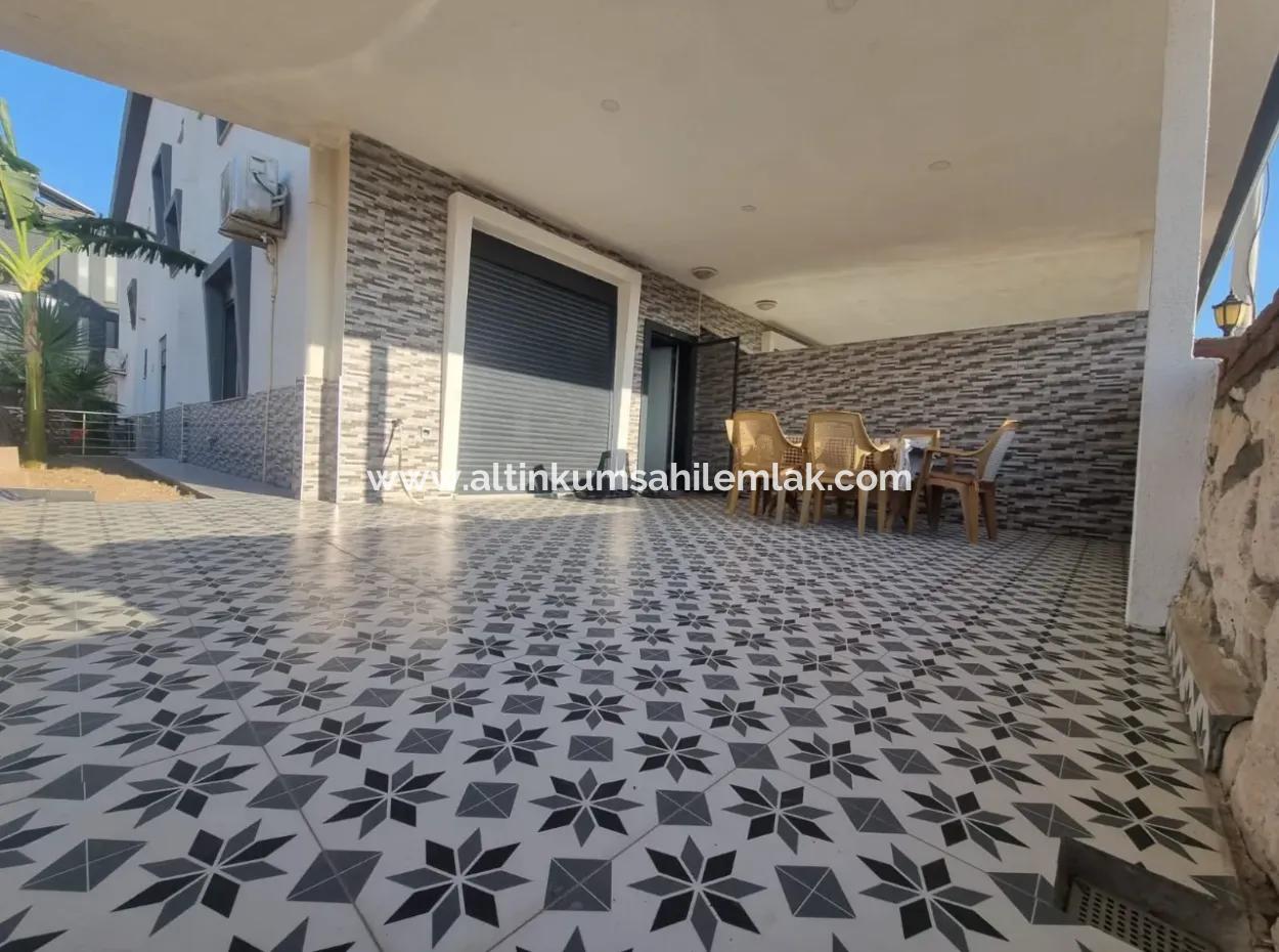 Didim Hisar Mahallesinde Satılık Deniz Manzaralı 4+1 Villa