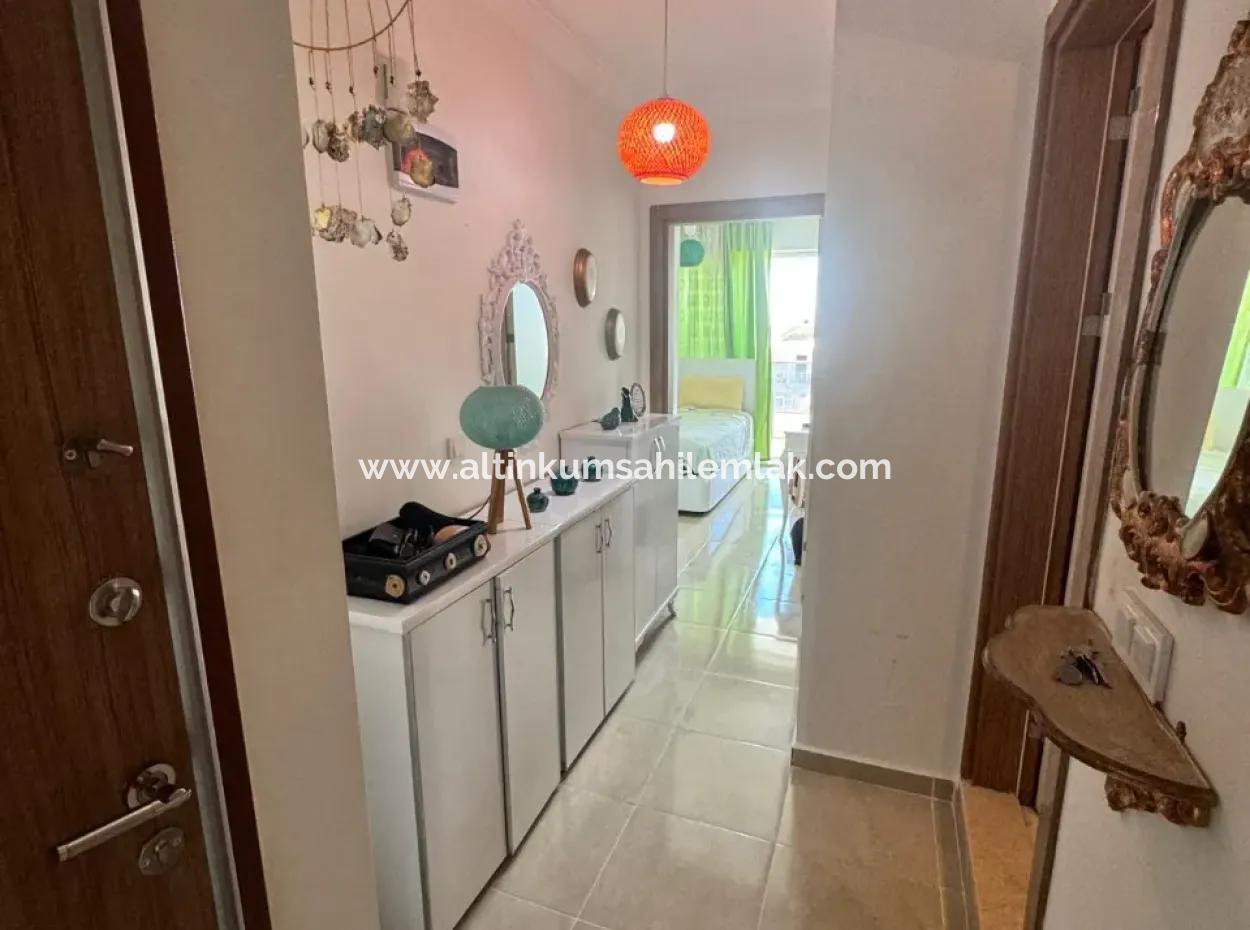 Didim Hisar Mahallesinde Satılık Deniz Manzaralı Havuzlu Site İçerisinde 2+1 Daire