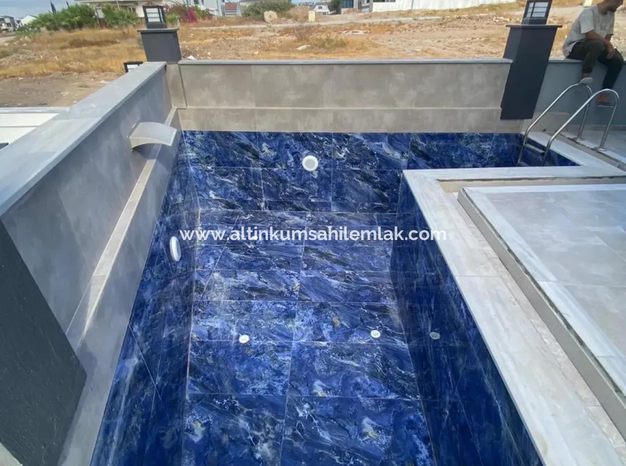 Arsa Fiyatına Villa!!!!!Didim Hisar Mahallesinde Satılık 3+1 Lüks Havuzlu Villa