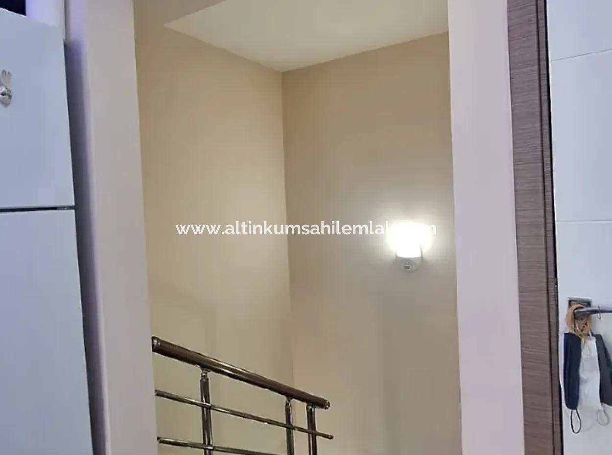 Denize150Mt!! Çamlık Mahallesinde Satılık 3+1 Lüks Bahçe Dubleksi