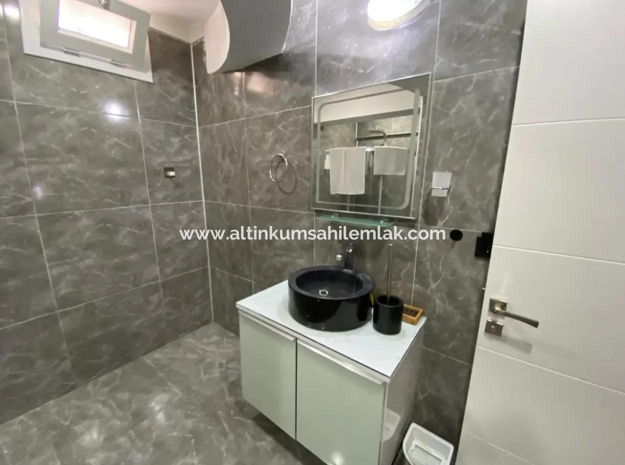 Denize150Mt!! Çamlık Mahallesinde Satılık 3+1 Lüks Bahçe Dubleksi