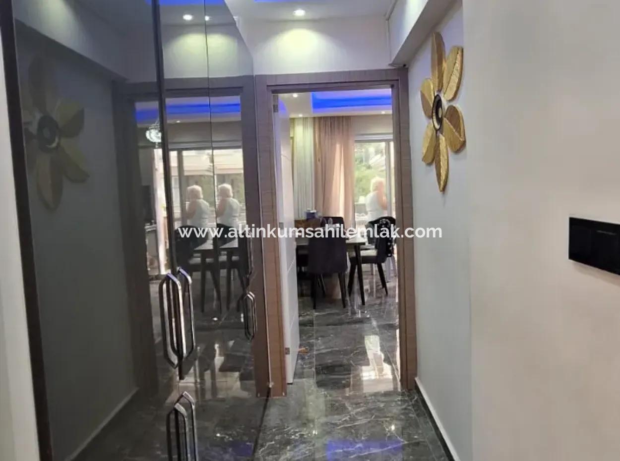 Denize150Mt!! Çamlık Mahallesinde Satılık 3+1 Lüks Bahçe Dubleksi