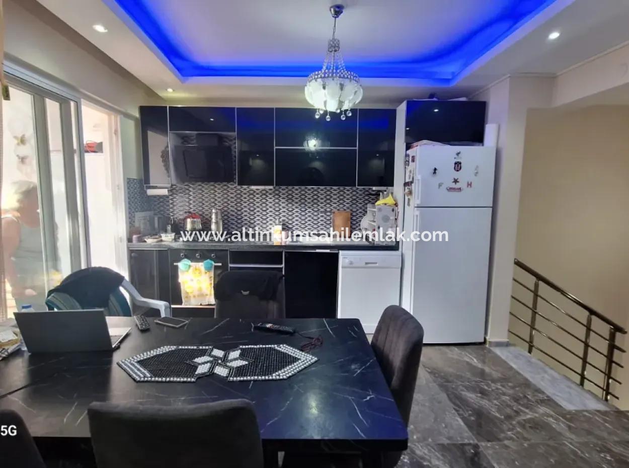 Denize150Mt!! Çamlık Mahallesinde Satılık 3+1 Lüks Bahçe Dubleksi