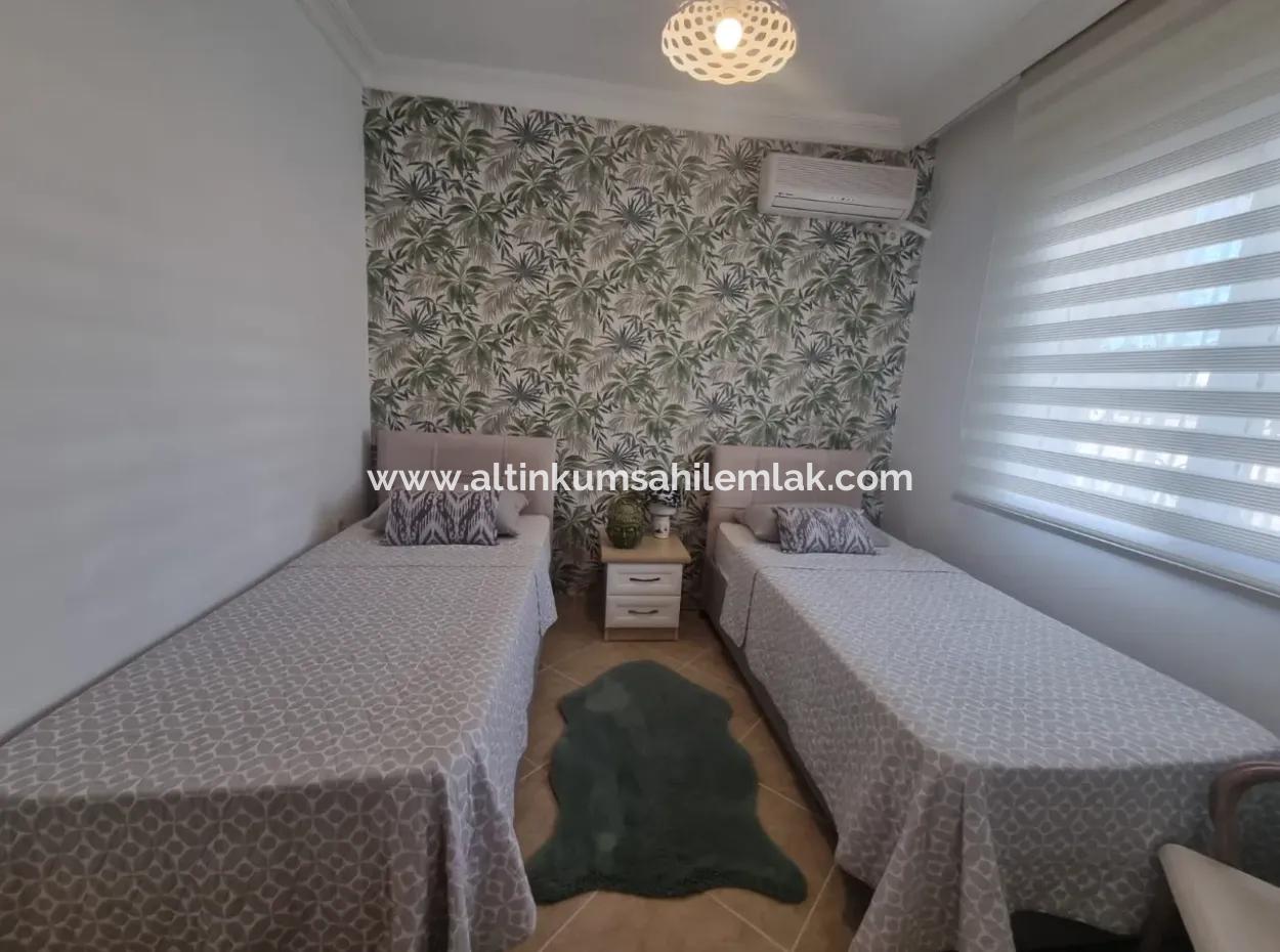 Didim Efeler Mahallesinde Acil Satılık 3+1 Ayrı Mutfak Havuzlu Sitede Kelepir Daire