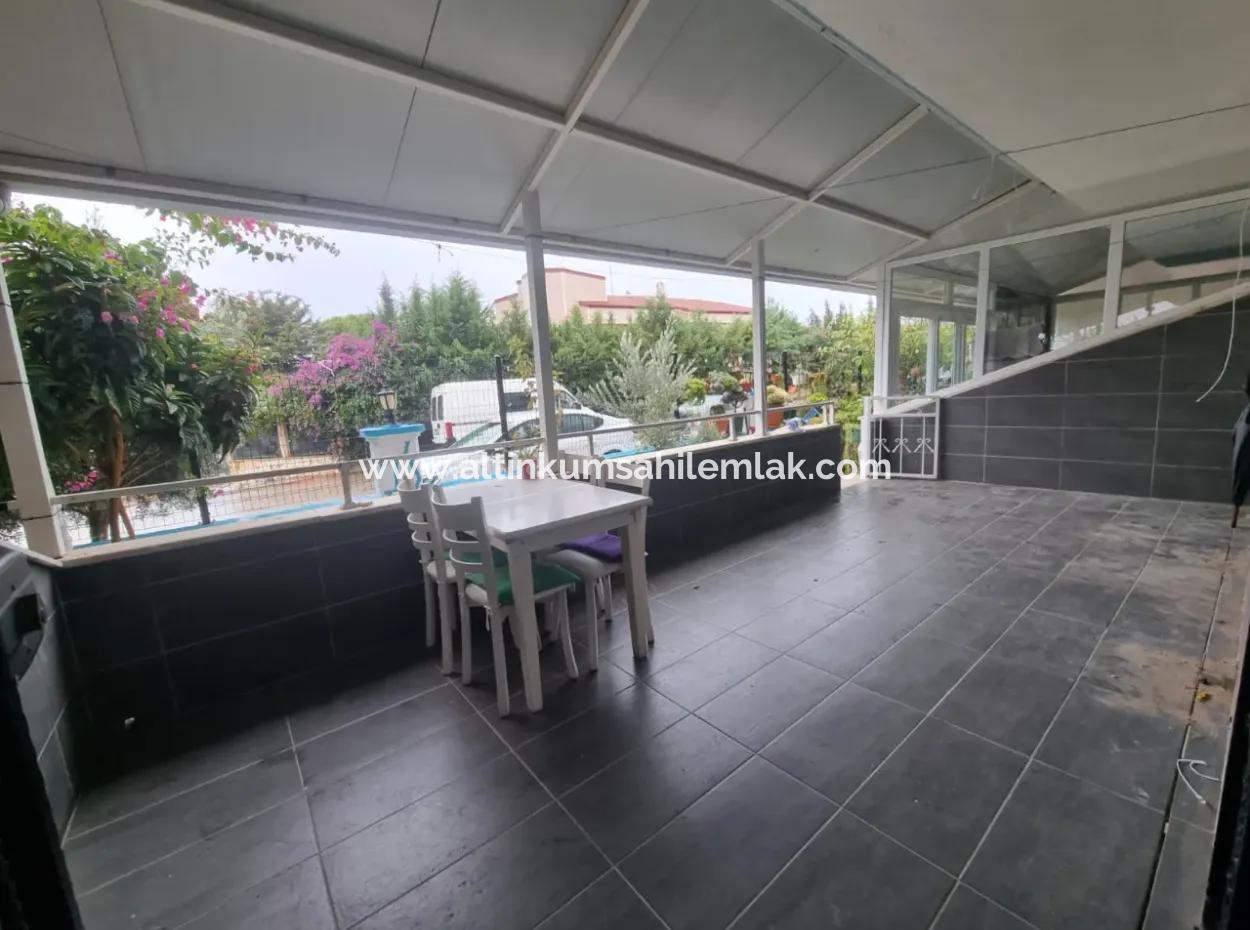 Didim Altınkum Satılık Havuzlu Sitede Satılık Yazlık Daire