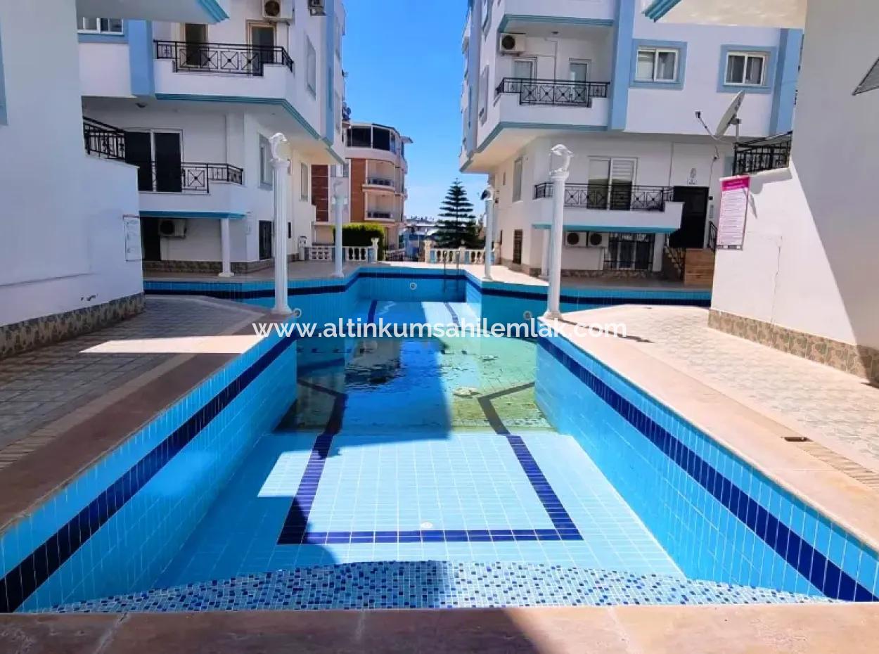 Didim Altınkum Satılık Havuzlu Sitede Satılık Yazlık Daire