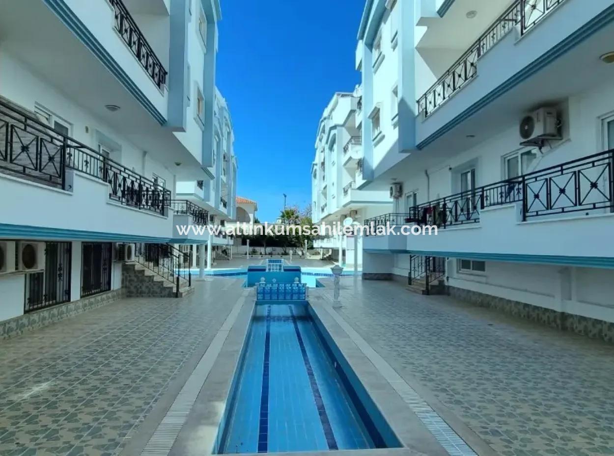 Didim Altınkum Satılık Havuzlu Sitede Satılık Yazlık Daire
