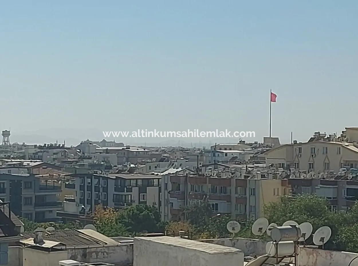 Didim Yeni Mahallede Satılık 3+1 Geniş Teraslı Asansörlü Dubleks