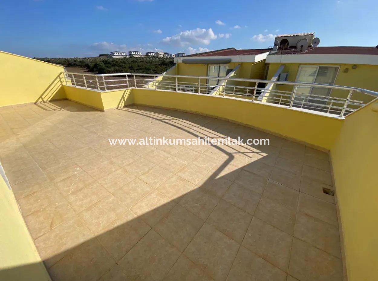 Didim Aegean Heights 1 Sitesinde Satılık 2+1 Havuzlu Site İçerisinde Eşyalı Dubleks