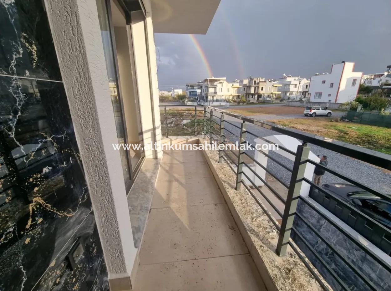 Didim Hisar Mahallesinde Satılık 3+1 Ön Cephe Havuzlu Sıfır Villa