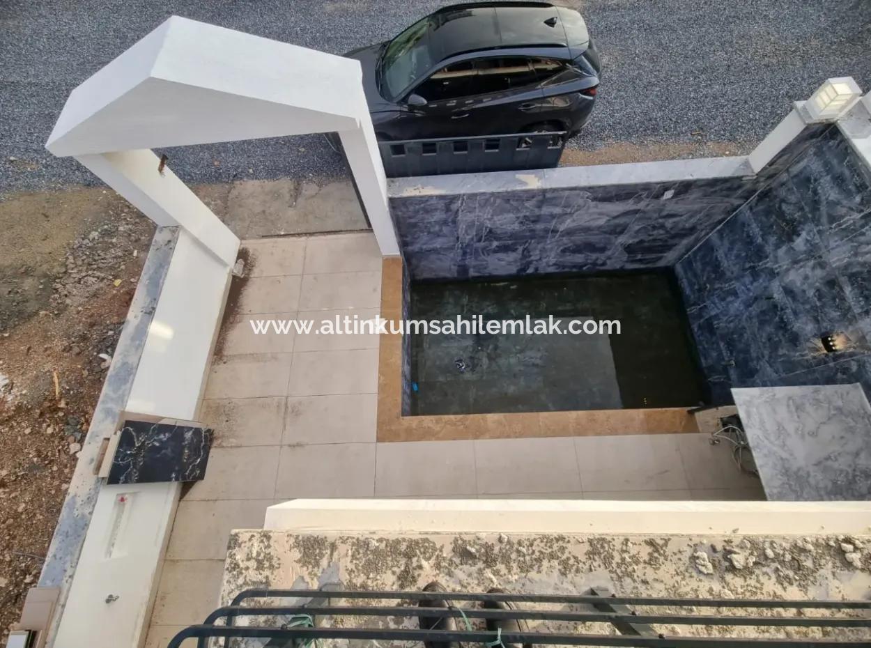 Didim Hisar Mahallesinde Satılık 3+1 Ön Cephe Havuzlu Sıfır Villa