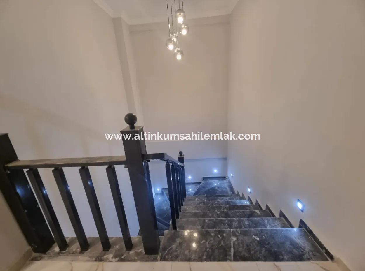 Didim Hisar Mahallesinde Satılık 3+1 Ön Cephe Havuzlu Sıfır Villa