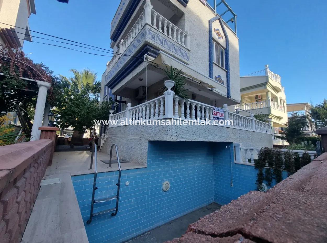 Fırsat!!!Didim Çamlık Mahallesinde Müstakil 4+1 Havuzlu Villa