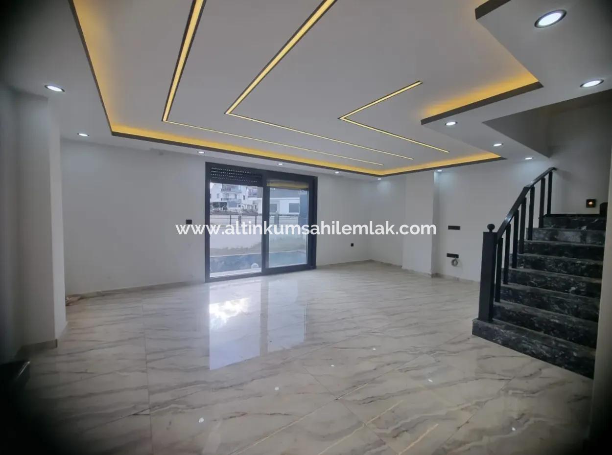 Didim Hisar Mahallesinde Satılık 3+1 Ön Cephe Havuzlu Sıfır Villa