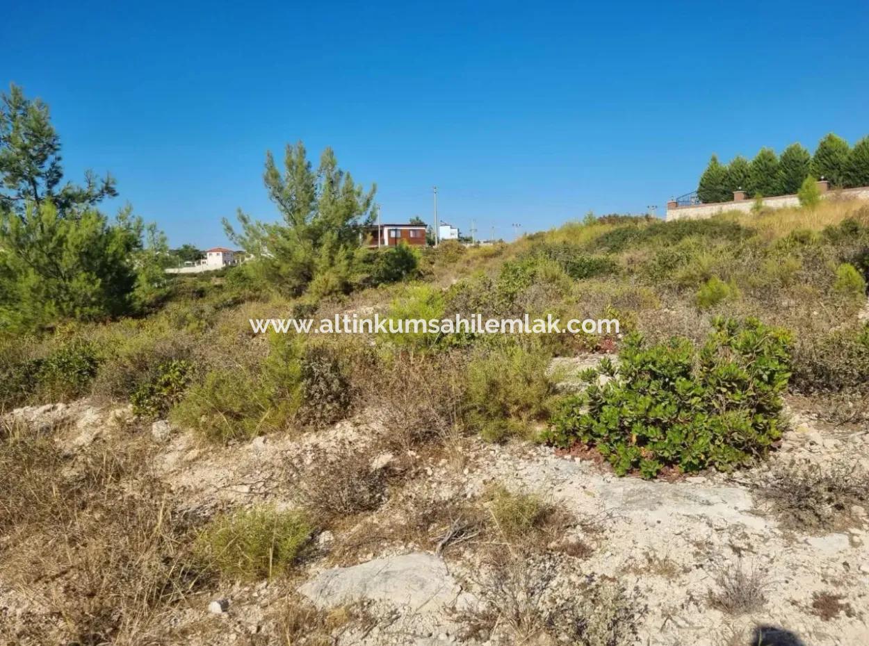 Değerinin Altında Acilen Satılık 600 M2 İmarlı Arsa