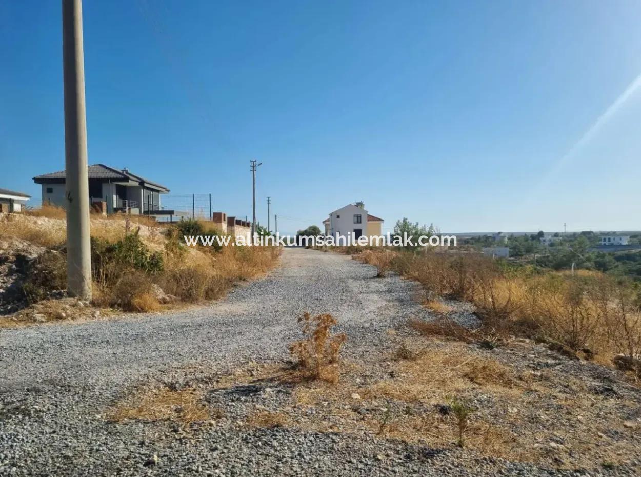 Değerinin Altında Acilen Satılık 600 M2 İmarlı Arsa