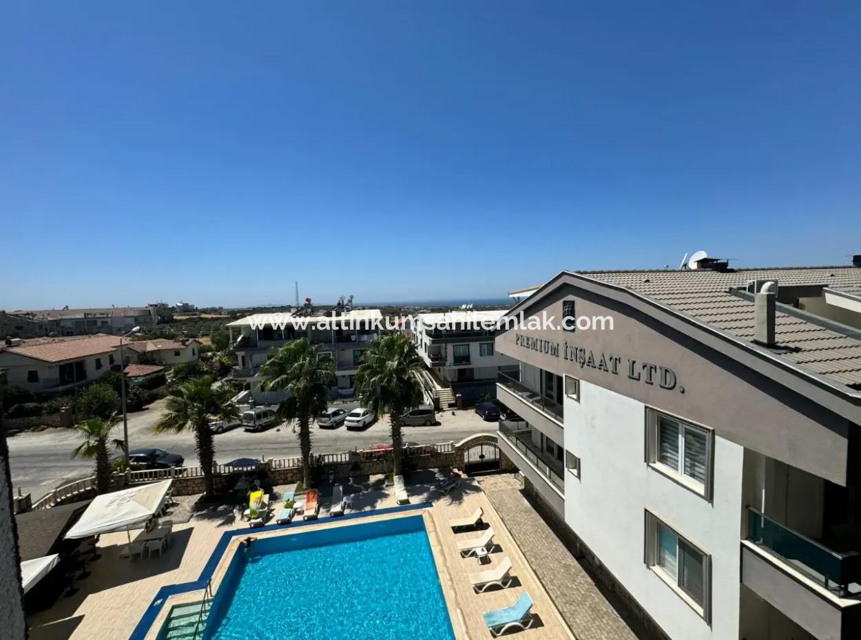 Didim Emlak Ofisinden Acil Satılık 2+1 Eşyalı Daire