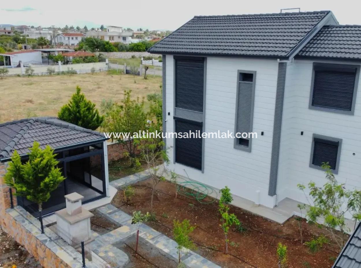 Kelepir Fiyata Didim Yeşiltepe'de Satılık Müstakil Havuzlu 3+1 Villa