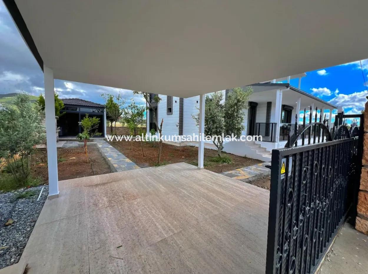 Kelepir Fiyata Didim Yeşiltepe'de Satılık Müstakil Havuzlu 3+1 Villa