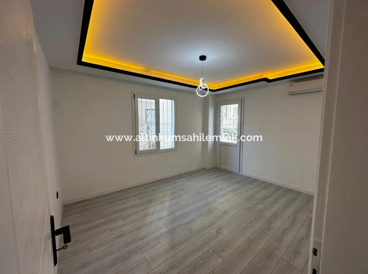 Didim Altınkumda Satılık Denize 100 Metre 2+1 Ayrı Mutfak Daire