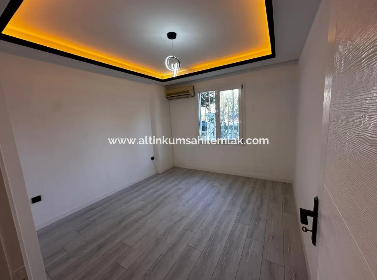 Didim Altınkumda Satılık Denize 100 Metre 2+1 Ayrı Mutfak Daire