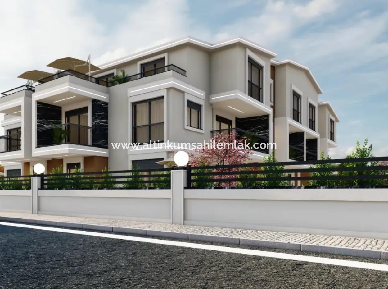 Altınkum Sahil Emlaktan Didimde Projeden Satılık Daire Ve Dubleksler