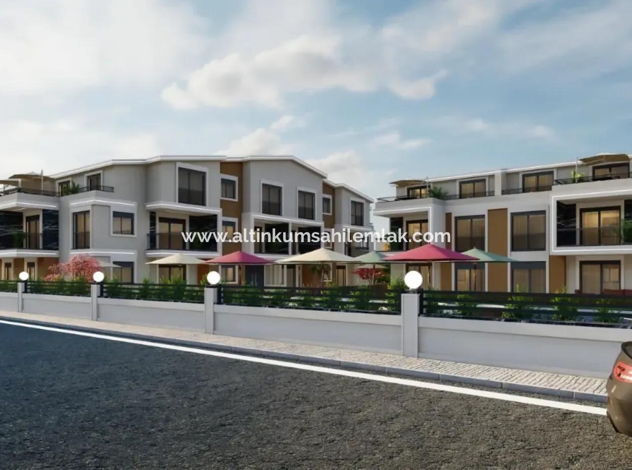 Altınkum Sahil Emlaktan Didimde Projeden Satılık Daire Ve Dubleksler