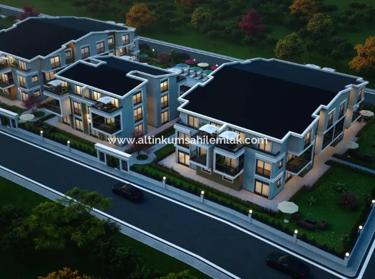 Altınkum Sahil Emlaktan Didimde Projeden Satılık Daire Ve Dubleksler
