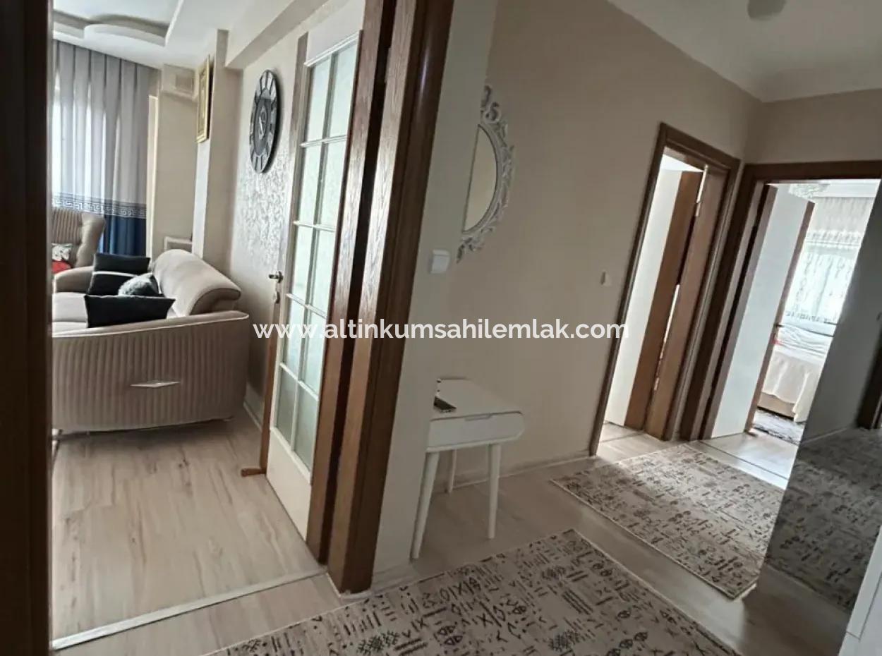 Didimde Satılık Efeler Mahallesinde 2+1 Ayrı Mutfaklı Eşyalı Daire