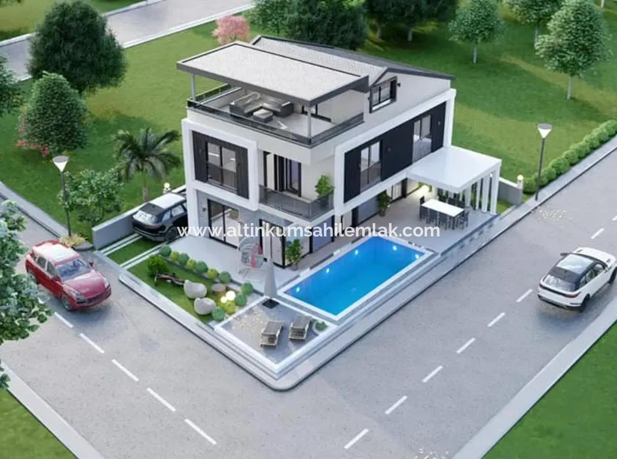 Kaçırılmayacak Fırsat!!  Projeden Satılık Lüks Villa %50 Peşin, Geri Kalan 10 Ay Taksit