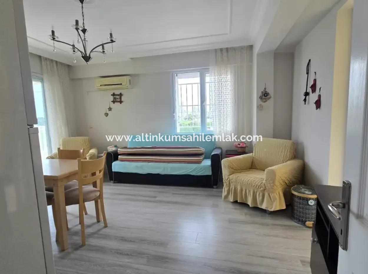 Didim Altınkum Çamlık'ta Satılık Havuzlu Site'de 2+1 Daire